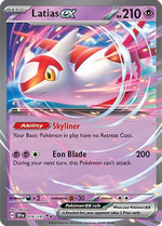 Latias ex - 076/191 76 - SV08 Surging Sparks Holofoil - Poke-Collect