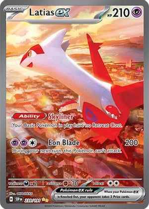 Latias ex - 239/191 239 - SV08 Surging Sparks Holofoil - Poke-Collect