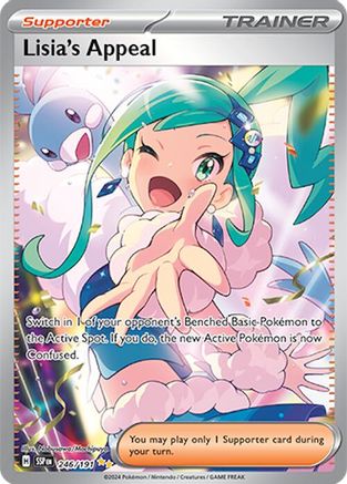 Lisia's Appeal - 246/191 246 - SV08 Surging Sparks Holofoil - Poke-Collect