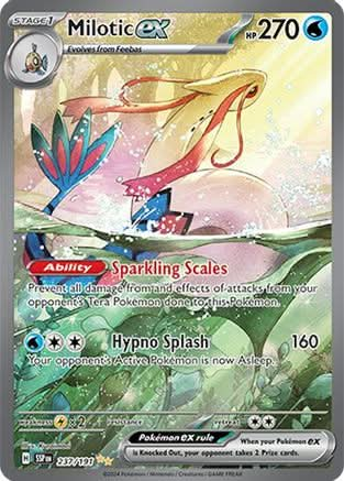 Milotic ex 237 - SV08 Surging Sparks Holofoil