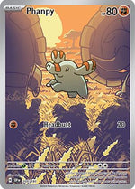 Phanpy - 205/191 205 - SV08 Surging Sparks Holofoil - Poke-Collect