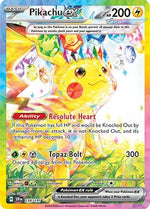 Pikachu ex - 238/191 238 - SV08 Surging Sparks Holofoil - Poke-Collect
