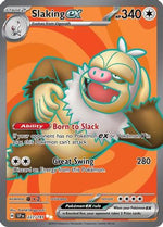 Slaking ex 227 - SV08 Surging Sparks Holofoil - Poke-Collect