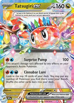 Tatsugiri ex 142 - SV08 Surging Sparks Holofoil - Poke-Collect
