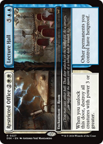 Restricted Office // Lecture Hall (PPDSK-227) - Duskmourn: House of Horror Promos - Poke-Collect