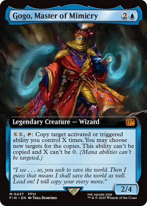 Gogo, Master of Mimicry (FIN-437) - FINAL FANTASY: (Extended Art) - Poke-Collect