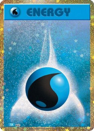 Basic Water Energy - Pokemon TCG Classic Blastoise Holofoil - Poke-Collect