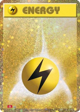 Basic Lightning Energy - Pokemon TCG Classic Charizard Holofoil - Poke-Collect