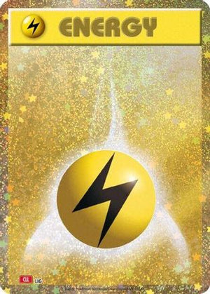 Basic Lightning Energy - Pokemon TCG Classic Charizard Holofoil - Poke-Collect