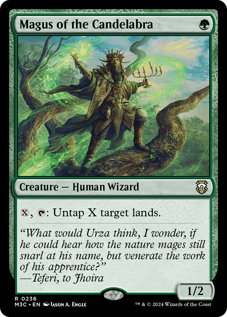 Magus of the Candelabra (M3C-236) - Modern Horizons 3 Commander - Poke-Collect