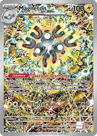 Magneton - 159 159 - SV Scarlet & Violet Promo Cards Holofoil - Poke-Collect