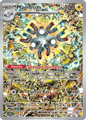 Magneton - 159 159 - SV Scarlet & Violet Promo Cards Holofoil - Poke-Collect