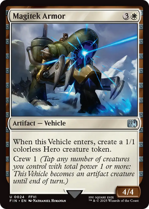 Magitek Armor (FIN-024) - FINAL FANTASY Foil - Poke-Collect