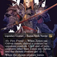 Zenos yae Galvus // Shinryu, Transcendent Rival (FIN-384) - FINAL FANTASY (Borderless) Foil - Poke-Collect