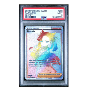Marnie FA Sword & Shield Base #208 PSA 9 - Poke-Collect