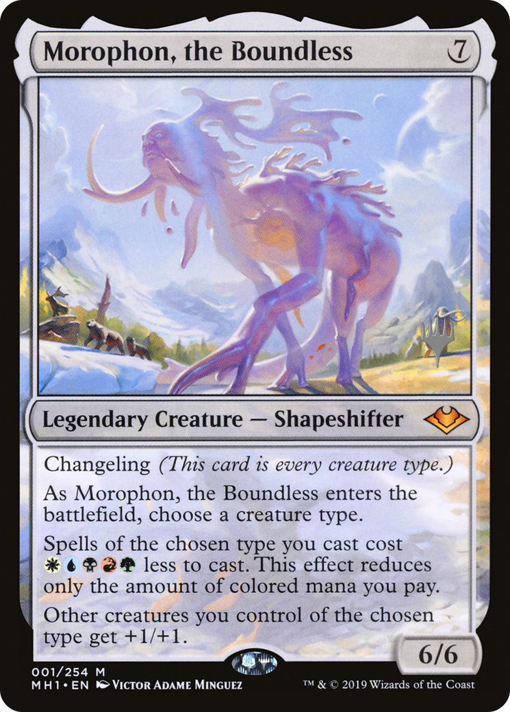 Morophon, the Boundless (PPMID-001) - Modern Horizons Promos - Poke-Collect