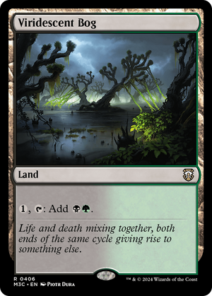Viridescent Bog (M3C-406) - Modern Horizons 3 Commander - Poke-Collect