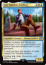 Cid, Timeless Artificer (FIN-412) - FINAL FANTASY Foil - Poke-Collect