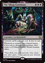 The Sibsig Ceremony (TDM-091) - Tarkir: Dragonstorm: (enchantment) - Poke-Collect