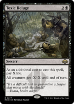 Toxic Deluge (MH3-277) - Modern Horizons 3 Foil - Poke-Collect