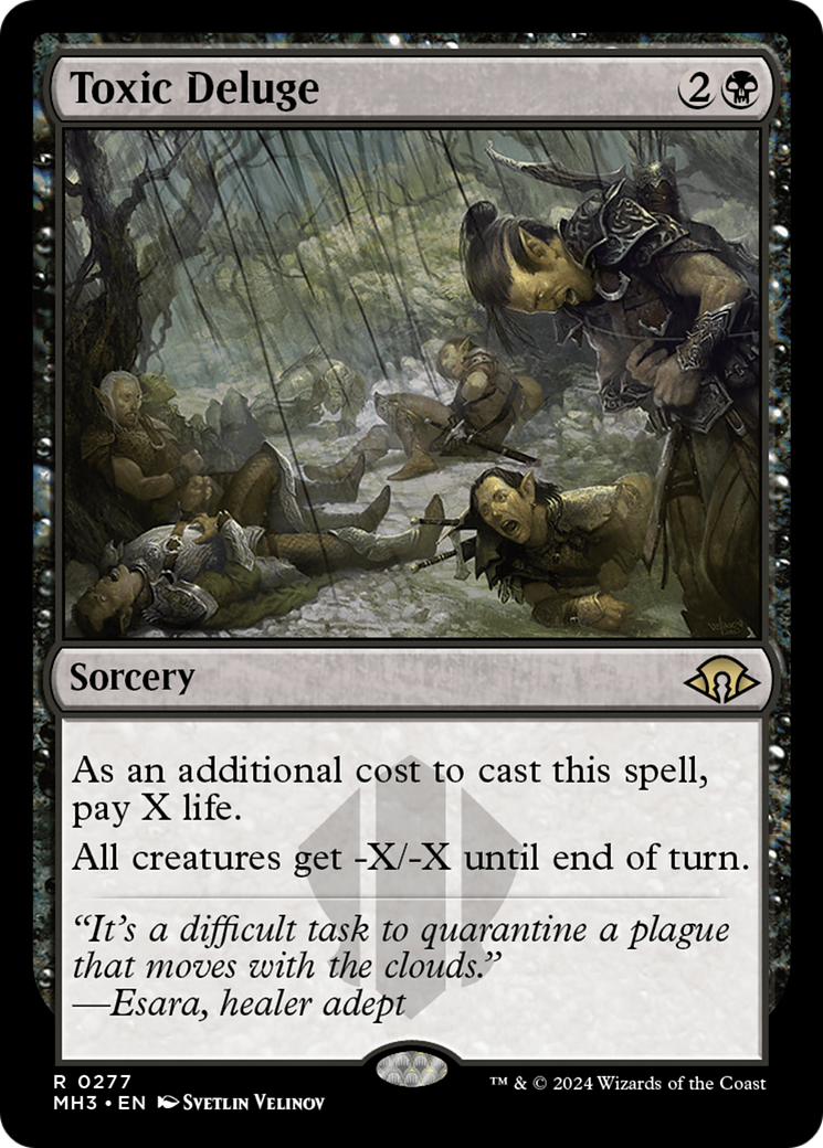 Toxic Deluge (MH3-277) - Modern Horizons 3 - Poke-Collect