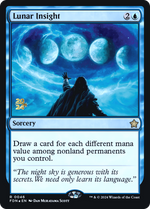 Lunar Insight (PRE-046) - Foundations Promos Foil - Poke-Collect