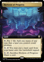 Horizon of Progress (M3C-078) - Modern Horizons 3 Commander: (Extended Art) - Poke-Collect