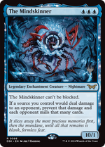 The Mindskinner (PPDSK-066) - Duskmourn: House of Horror Promos: (enchantment) - Poke-Collect