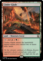 Cinder Glade (M3C-329) - Modern Horizons 3 Commander - Poke-Collect