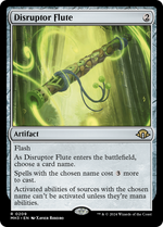 Disruptor Flute (MH3-209) - Modern Horizons 3 Foil - Poke-Collect