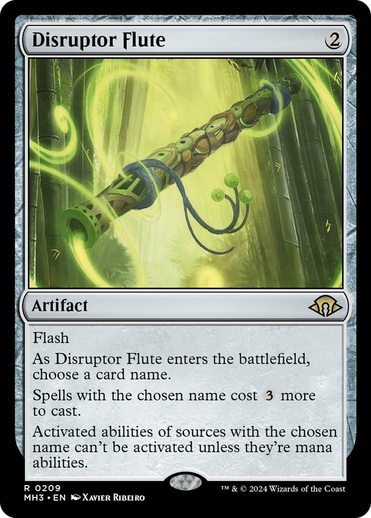 Disruptor Flute (MH3-209) - Modern Horizons 3 - Poke-Collect