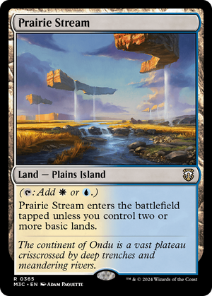 Prairie Stream (M3C-365) - Modern Horizons 3 Commander - Poke-Collect