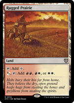 Rugged Prairie (OTC-314) - Outlaws of Thunder Junction Commander - Poke-Collect