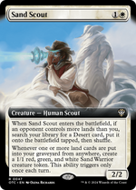 Sand Scout (OTC-047) - Outlaws of Thunder Junction Commander: (Extended Art) - Poke-Collect