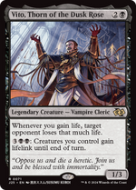 Vito, Thorn of the Dusk Rose (J25-071) - Foundations Jumpstart - Poke-Collect