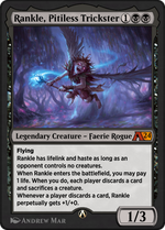 Rankle, Pitiless Trickster (YOTJ-011) - Alchemy: Outlaws of Thunder Junction - Poke-Collect