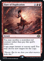 Flare of Duplication (PRE-119) - Modern Horizons 3 Promos Foil - Poke-Collect