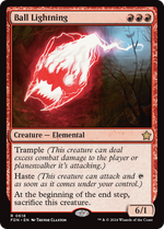 Ball Lightning (FDN-618) - Foundations - Poke-Collect