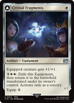 Crystal Fragments // Summon: Alexander (FIN-013) - FINAL FANTASY: (enchantment) Foil - Poke-Collect
