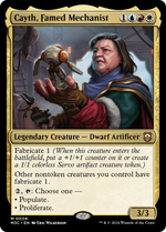 Cayth, Famed Mechanist (M3C-006) - Modern Horizons 3 Commander Foil - Poke-Collect