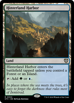 Hinterland Harbor (OTC-300) - Outlaws of Thunder Junction Commander - Poke-Collect