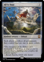 All Is Dust (M3C-152) - Modern Horizons 3 Commander - Poke-Collect