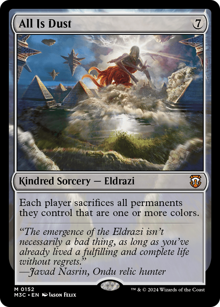 All Is Dust (M3C-152) - Modern Horizons 3 Commander - Poke-Collect