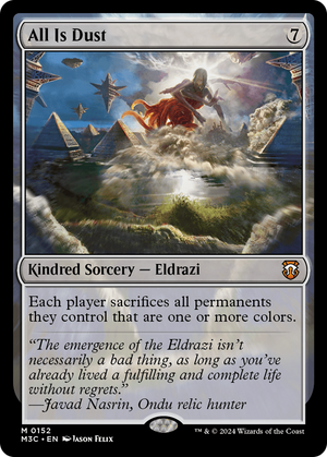All Is Dust (M3C-152) - Modern Horizons 3 Commander - Poke-Collect