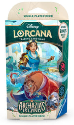 Disney Lorcana: Archazia's Island Starter Deck (Ruby & Sapphire) - STOREFRONT ONLY - Poke-Collect