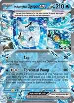 Wellspring Mask Ogerpon ex 027/131 - SV Prismatic Evolutions Holofoil - Poke-Collect