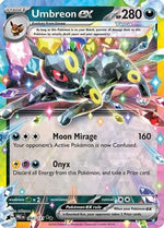 Umbreon ex - 060/131 - SV Prismatic Evolutions Holofoil - Poke-Collect