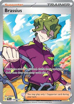 Brassius 135 - SV Prismatic Evolutions Holofoil - Poke-Collect