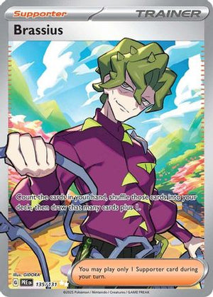 Brassius 135 - SV Prismatic Evolutions Holofoil - Poke-Collect