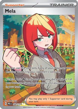 Mela 140 - SV Prismatic Evolutions Holofoil - Poke-Collect